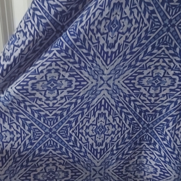 Lava Blue printed dress - Picture 9 of 11